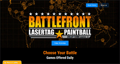 Desktop Screenshot of battlefrontmemphis.com
