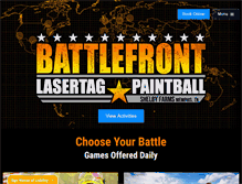 Tablet Screenshot of battlefrontmemphis.com